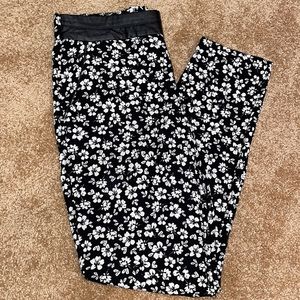 Floral Dress Pants